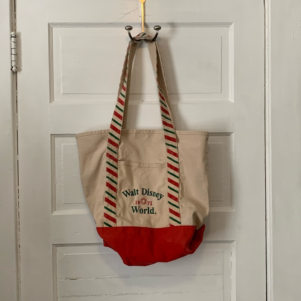 Vintage 1971 Walt Disney Tote Bag